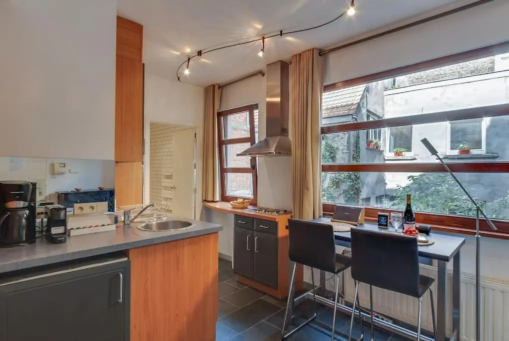 Apartmán Grand Place Charbon Residence Brusel
